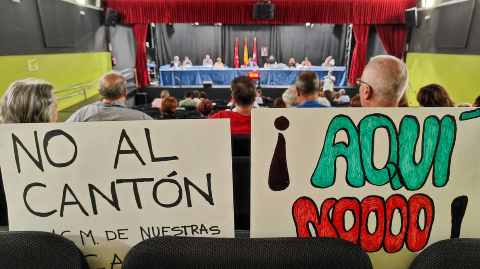 Denuncian el incumplimiento de los compromisos adquiridos por el Ayuntamiento de Madrid sobre el cantón de Los Morales