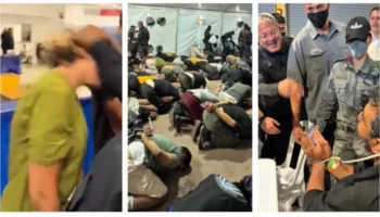 Tásers, costillas rotas y prisión: violencia extrema de Israel contra la Flotilla Global Sumud