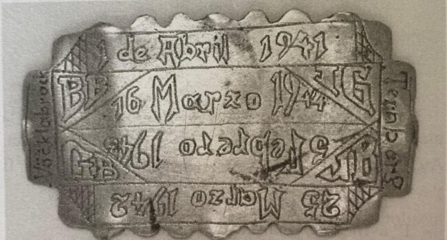 El número 3818, de Córdoba a Mathausen