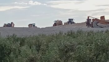 Ecologistas en Acción advierte al Alcalde de Morón de posibles delitos al otorgar licencia de construcción de balsas a Aceitunas Guadalquivir