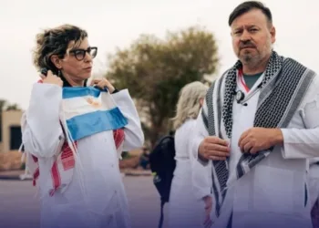 Integrantes de Flotilla Global Sumud Maghreb a Gaza cumplen 48 horas secuestrados