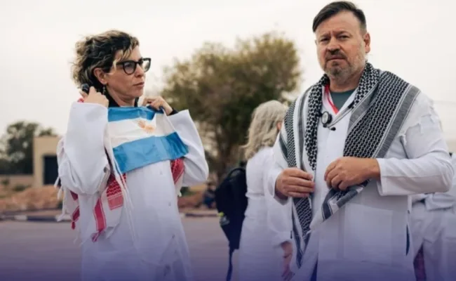 Integrantes de Flotilla Global Sumud Maghreb a Gaza cumplen 48 horas secuestrados
