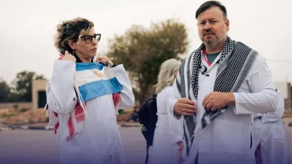Integrantes de Flotilla Global Sumud Maghreb a Gaza cumplen 48 horas secuestrados
