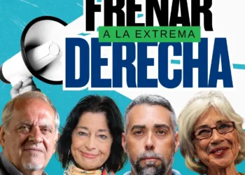Javier Aroca, Pilar del Río, Mercedes de Pablos y Rubén Sánchez abren el 12M en Sevilla la iniciativa de FACUA ‘Frenar a la extrema derecha’