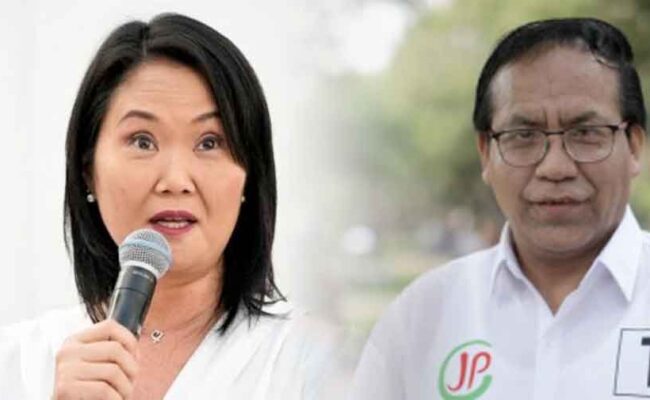 Empate técnico entre Fujimori y Sánchez en nuevo sondeo en Perú