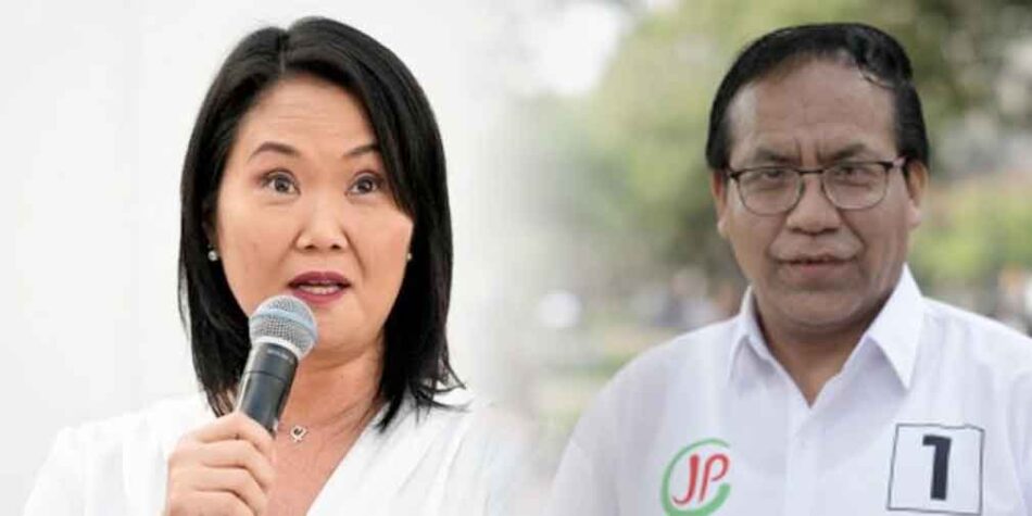 Empate técnico entre Fujimori y Sánchez en nuevo sondeo en Perú