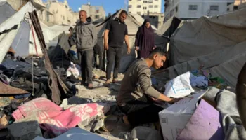 Netanyahu revela planes para expandir al 70% control militar israelí en Gaza
