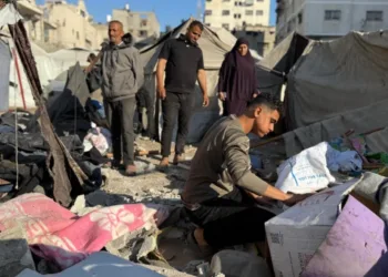 Netanyahu revela planes para expandir al 70% control militar israelí en Gaza
