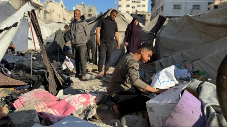 Netanyahu revela planes para expandir al 70% control militar israelí en Gaza