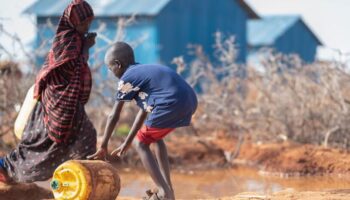 Seis millones de personas afrontan riesgo real de hambruna en Somalia