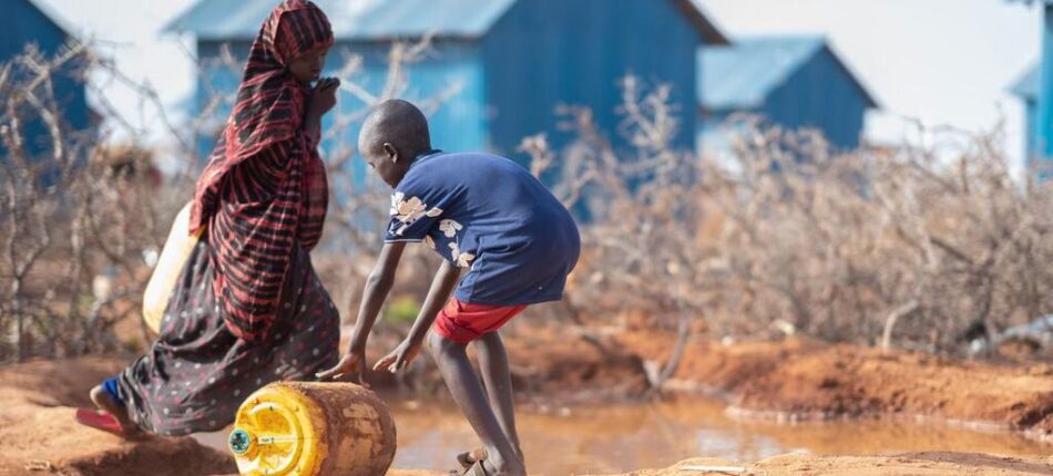 Seis millones de personas afrontan riesgo real de hambruna en Somalia