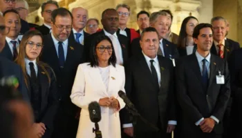 Presidenta (E): Venezuela no renunciará a sus derechos legítimos sobre el Esequibo