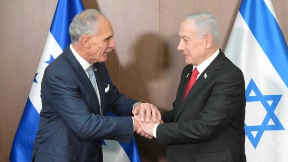 Las maniobras de Estados Unidos e Israel para controlar Honduras