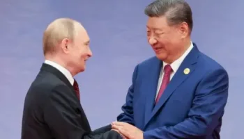Putin realiza visita oficial a China para conversar con Xi Jinping