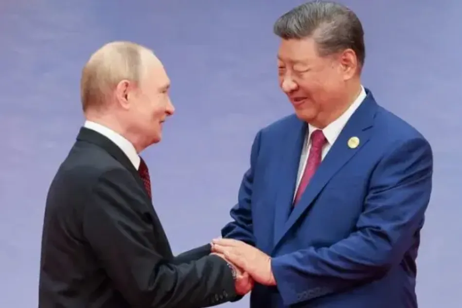 Putin realiza visita oficial a China para conversar con Xi Jinping