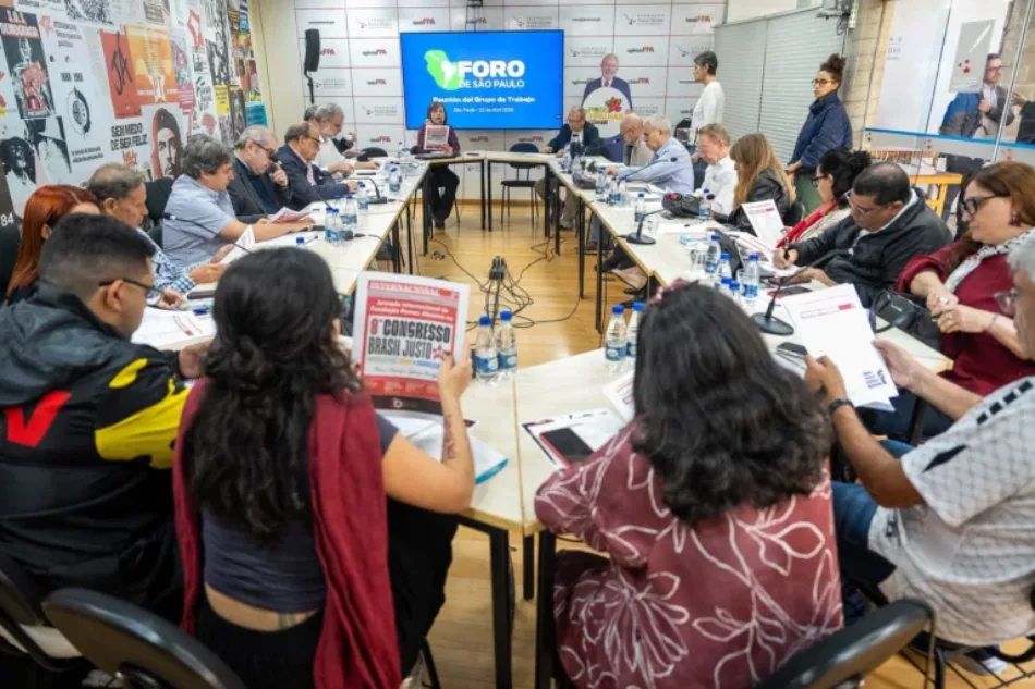 Foro de São Paulo rechaza nuevas sanciones de EE.UU. contra Cuba y alerta sobre escalada regional