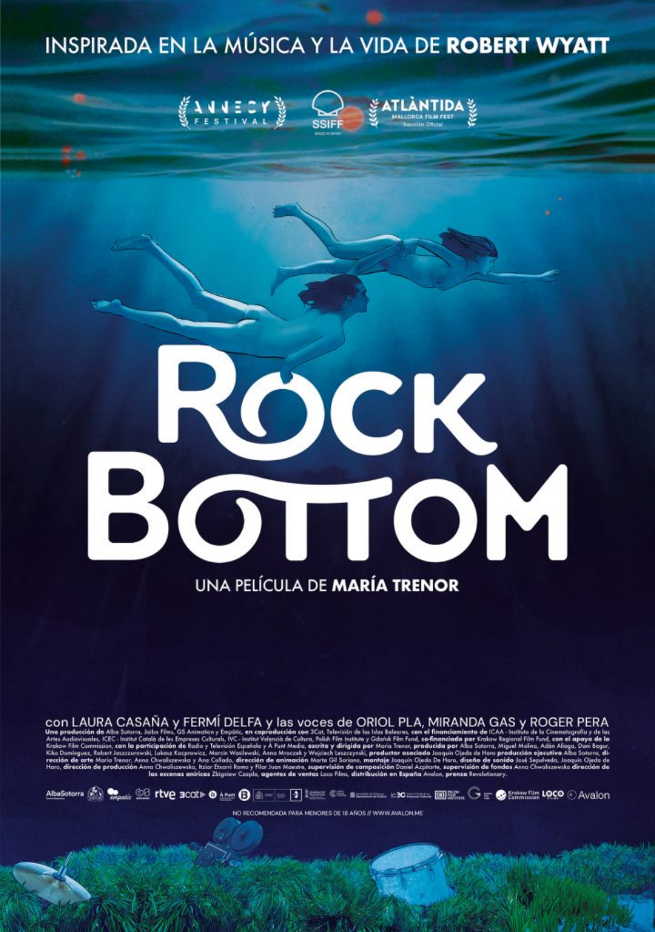 Denuncian falta de derechos laborales en la película ‘Rock Bottom’