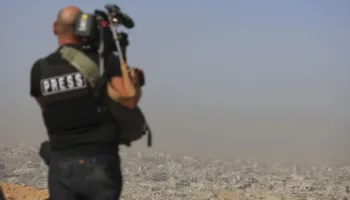 Periodistas palestinos denuncian política sistemática de persecución en el Día Mundial de la Prensa