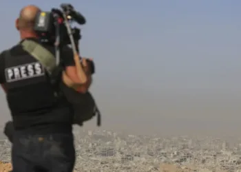 Periodistas palestinos denuncian política sistemática de persecución en el Día Mundial de la Prensa