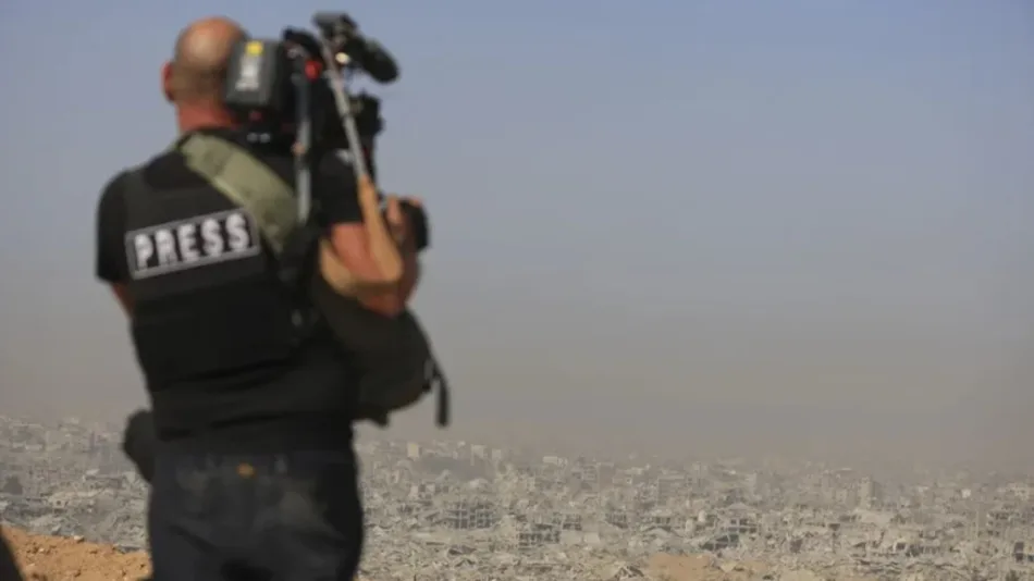 Periodistas palestinos denuncian política sistemática de persecución en el Día Mundial de la Prensa