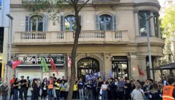 New Amsterdam Developers (NAD) intentará desahuciar a Olalla, de nuevo, este miércoles, y el movimiento por la vivienda se conjura para evitarlo