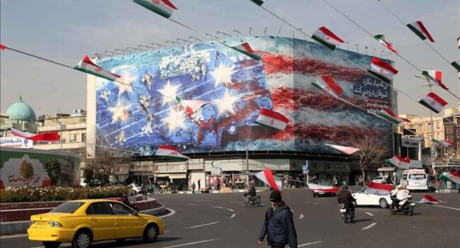 Televisión iraní califica propuesta de EEUU como “rendición”