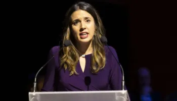 Irene Montero: la Unión Europea ayuda a los genocidas israelíes sin disimular