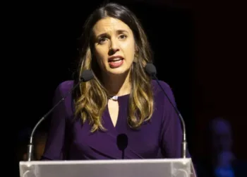 Irene Montero: la Unión Europea ayuda a los genocidas israelíes sin disimular
