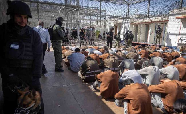 Denuncian campañas israelíes de arrestos masivos en Palestina