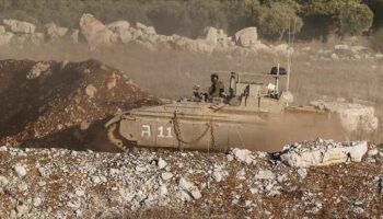 Denuncian una nueva incursión israelí en el sur de Siria