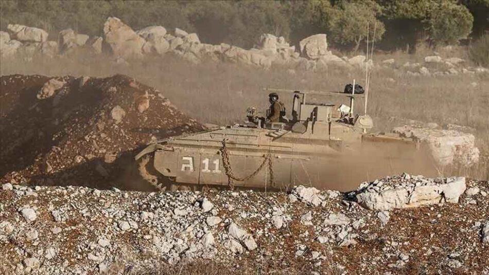 Denuncian una nueva incursión israelí en el sur de Siria