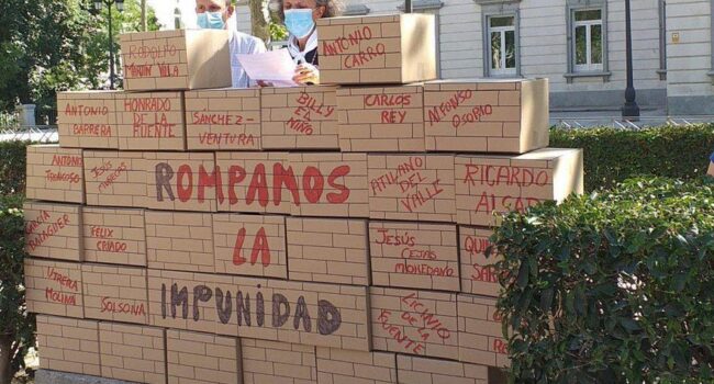 La ONU critica el incumplimiento de las obligaciones con las víctimas del franquismo de las autoridades españolas