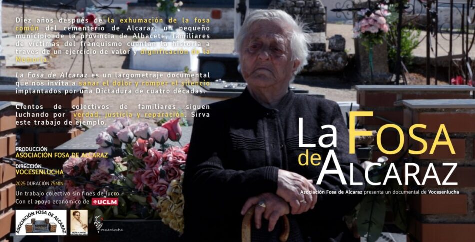 Liberado el documental «La Fosa de Alcaraz»