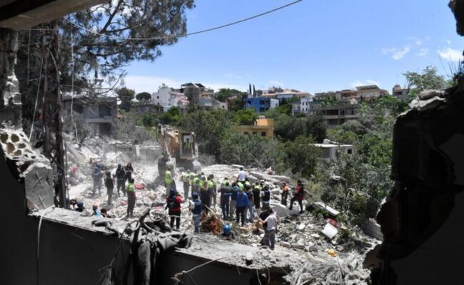 Líbano denuncia ataques israelíes contra histórica ciudad de Tiro