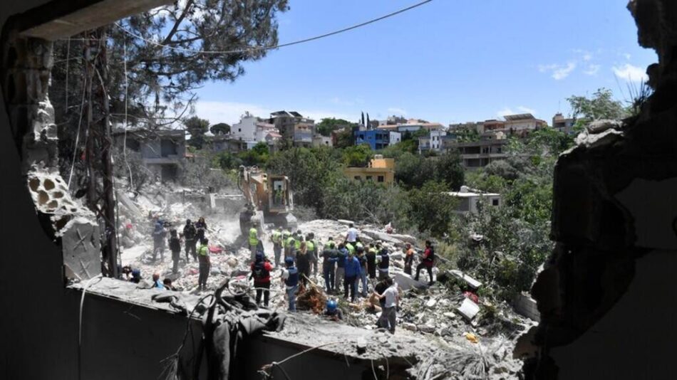 Líbano denuncia ataques israelíes contra histórica ciudad de Tiro