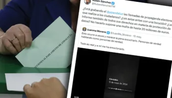 FACUA pide a Protección de Datos que investigue las llamadas telefónicas de la campaña del PP de Moreno Bonilla