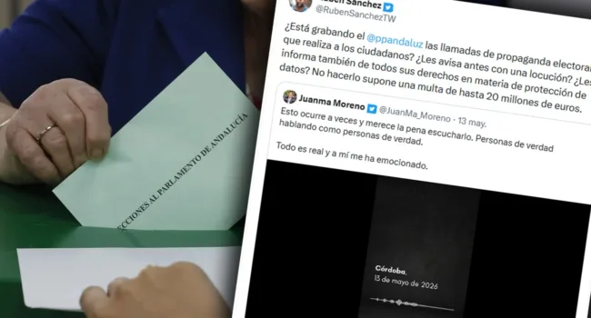 FACUA pide a Protección de Datos que investigue las llamadas telefónicas de la campaña del PP de Moreno Bonilla