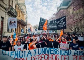 Prevén marchas masivas por la universidad pública en toda Argentina