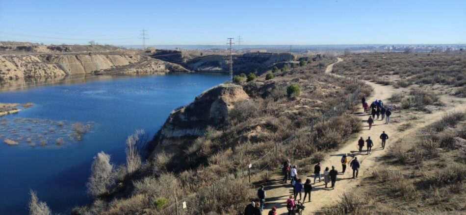 La FRAVM pide a la Comunidad de Madrid que deniegue a Tolsa la concesión de la explotación de sepiolita que destruiría las Lagunas de Ambroz