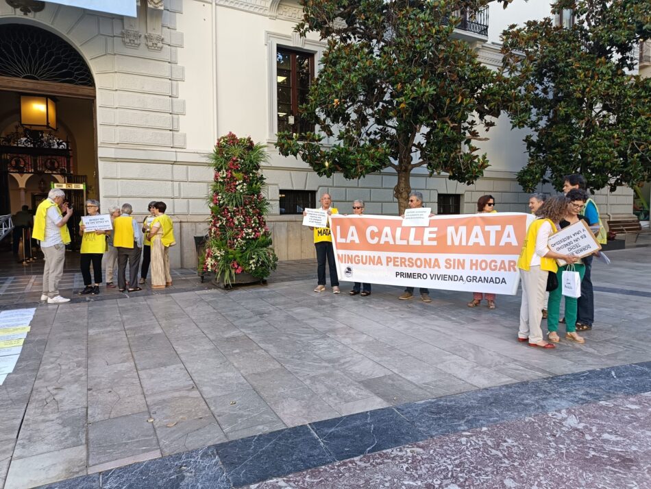La Calle Mata reclama al Ayuntamiento la adopción urgente de medidas contra las temperaturas extremas