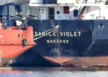 RESCOP: «El Estado español debe denegar el tránsito al buque Danica Violet en sus aguas territoriales mientras atraviesa el Estrecho de Gibraltar
