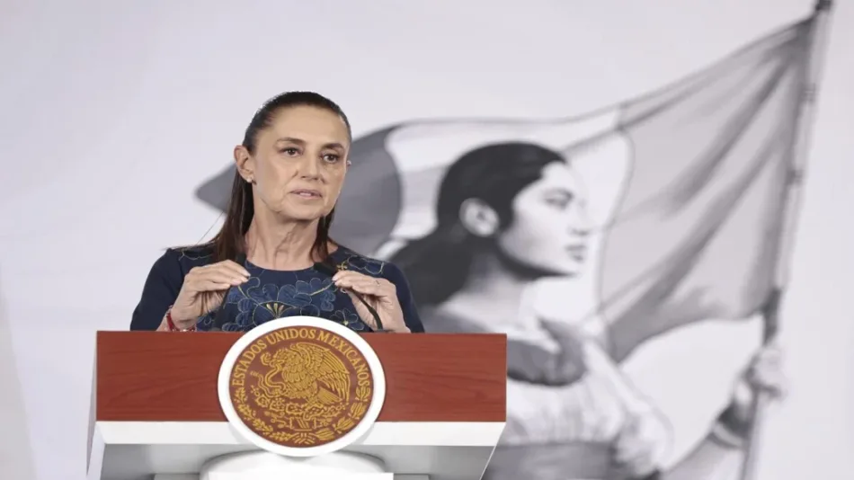 Sheinbaum asegura la existencia de un riesgo real de intervención extranjera en las elecciones de 2027