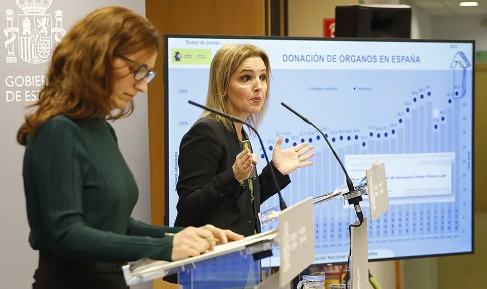 España logra un nuevo récord: 39 donantes de órganos en 48 horas, y mantiene el liderazgo mundial en donación de órganos desde hace más de tres décadas
