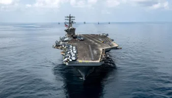 Grupo de combate del portaviones estadounidense Nimitz ingresó al Caribe