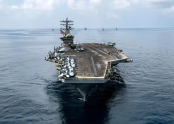 Grupo de combate del portaviones estadounidense Nimitz ingresó al Caribe