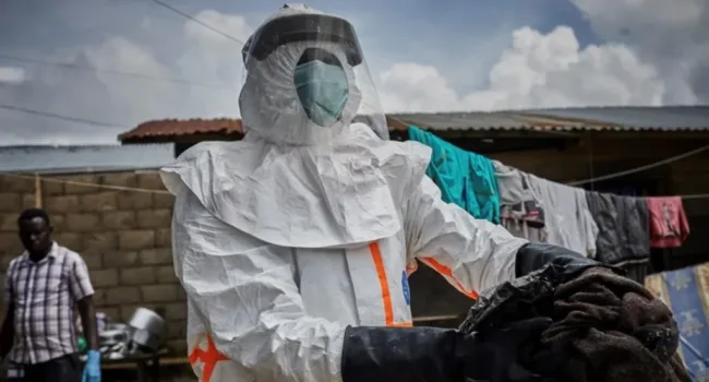 Ébola en RD Congo: reportan 116 fallecidos y expansión a nuevas zonas