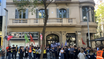 New Amsterdam Developers (NAD) intentará desahuciar a Olalla, de nuevo, este miércoles, y el movimiento por la vivienda se conjura para evitarlo
