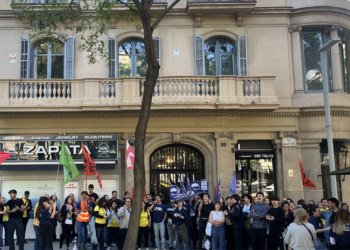 New Amsterdam Developers (NAD) intentará desahuciar a Olalla, de nuevo, este miércoles, y el movimiento por la vivienda se conjura para evitarlo