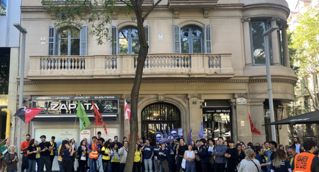 New Amsterdam Developers (NAD) intentará desahuciar a Olalla, de nuevo, este miércoles, y el movimiento por la vivienda se conjura para evitarlo