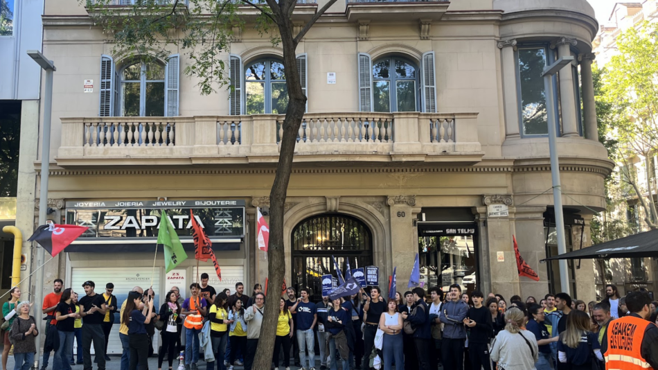 New Amsterdam Developers (NAD) intentará desahuciar a Olalla, de nuevo, este miércoles, y el movimiento por la vivienda se conjura para evitarlo